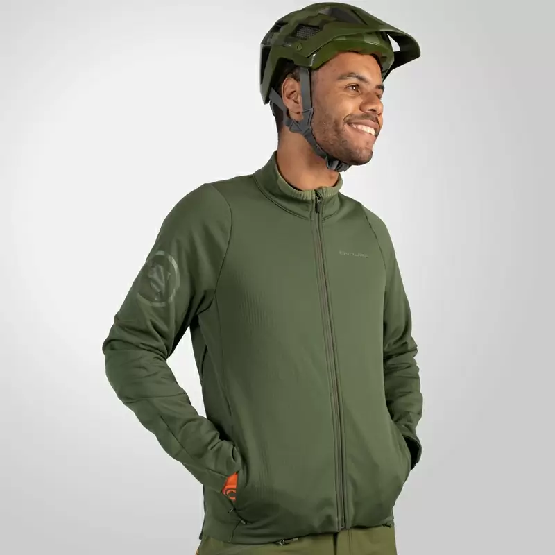 Veste Ghillie Softshell SingleTrack Vert Taille S #8