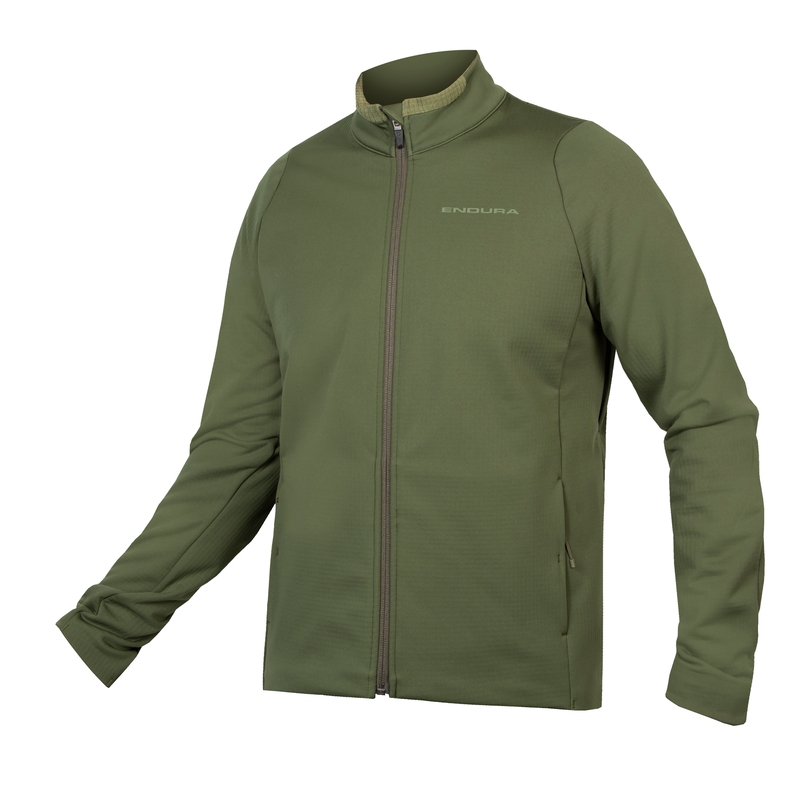 Giacca SingleTrack Softshell Ghillie Verde Taglia M