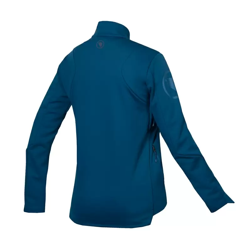 SingleTrack Softshell Ghillie Jacke für Damen, Blau, Größe XS #1