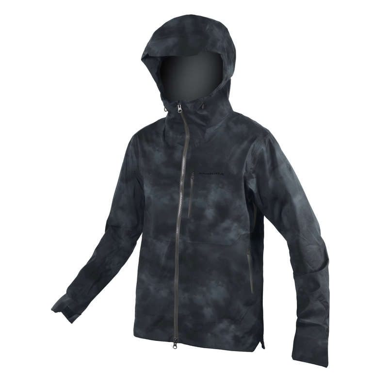 Giacca Impermeabile MT500 Waterproof Jacket Grigio Scuro Taglia XL