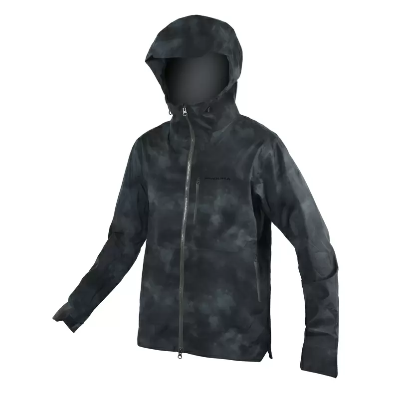 Veste imperméable MT500 gris foncé taille XS - image