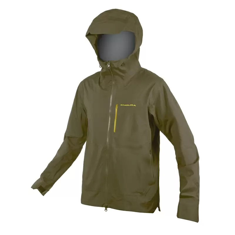 Chaqueta Impermeable MT500 Verde Talla XS - image