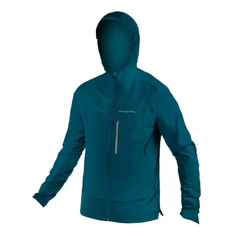 Veste VTT hiver MT500 Polartec Jacket bleu taille S - image