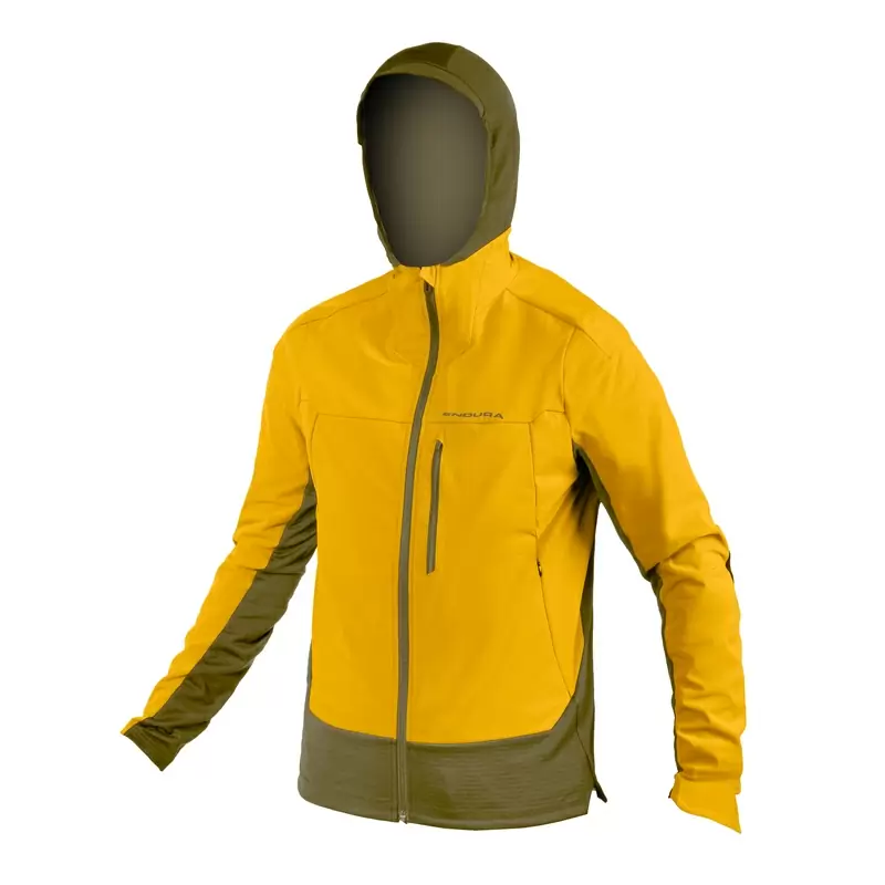 Chaqueta MTB Invierno MT500 Polartec Chaqueta Amarillo Talla S - image