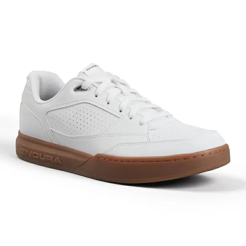 Scarpe MTB Hummvee Flat Shoe Bianco Taglia 45 #3