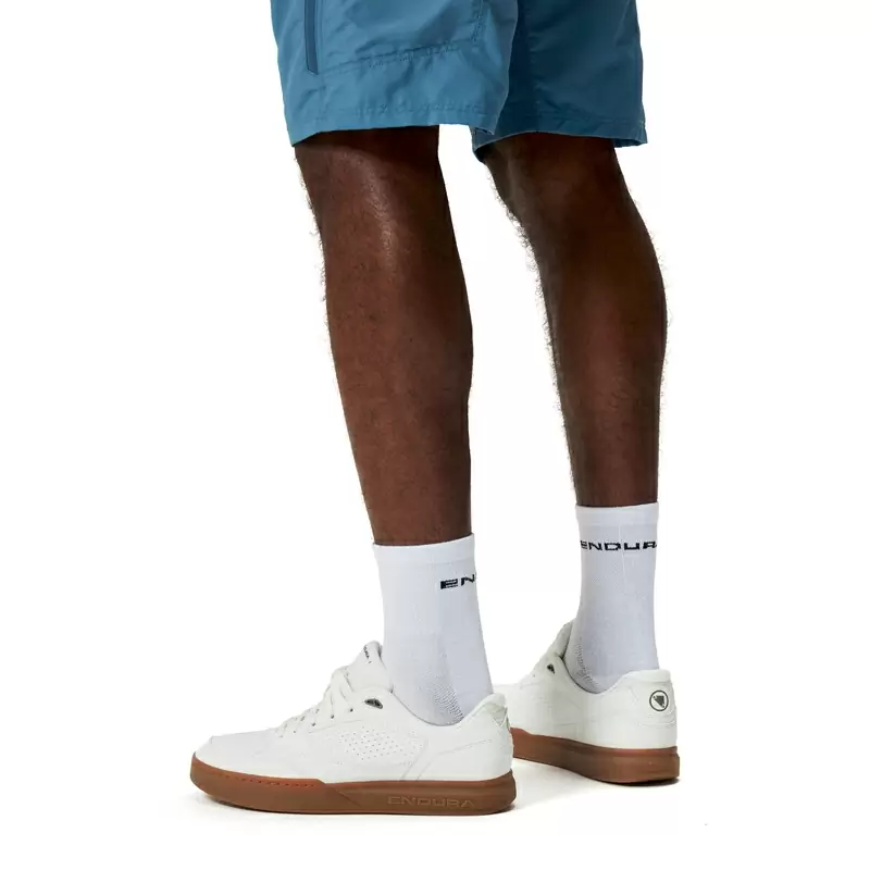 Scarpe MTB Hummvee Flat Shoe Bianco Taglia 47 #7