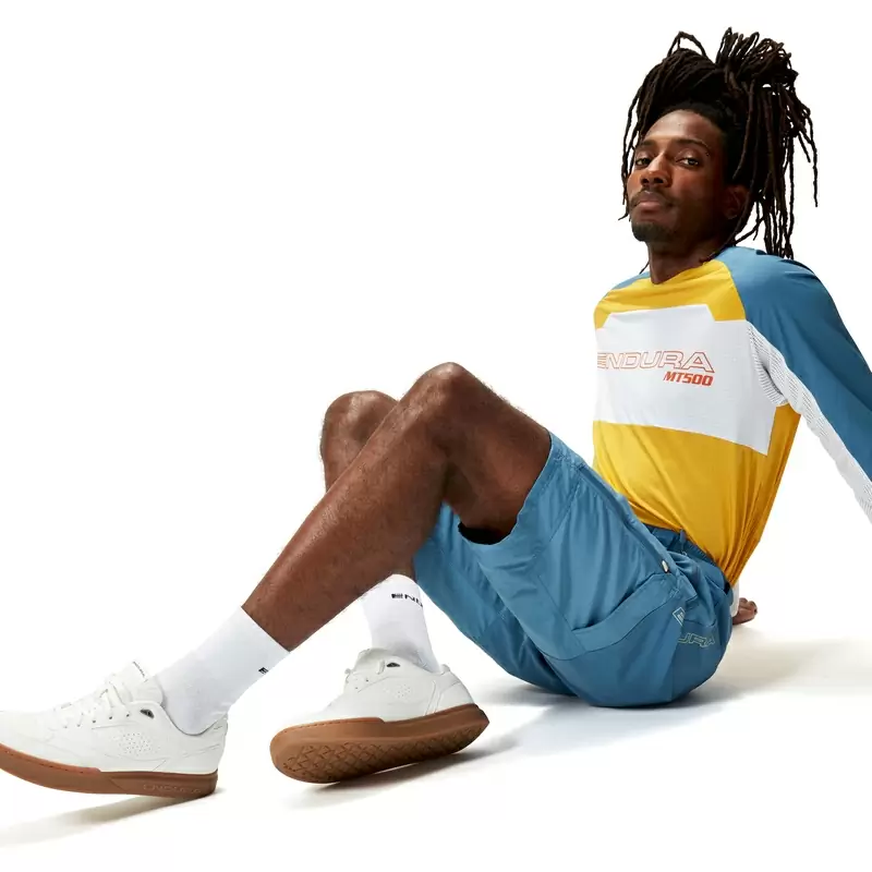 Scarpe MTB Hummvee Flat Shoe Bianco Taglia 47 #9