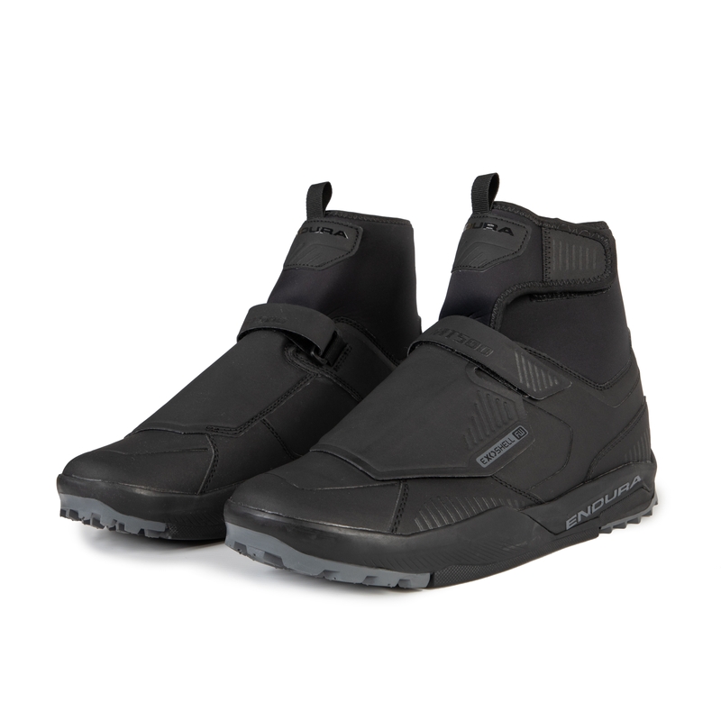 Chaussures VTT MT500 Burner Flat Etanches Noir Taille 42.5