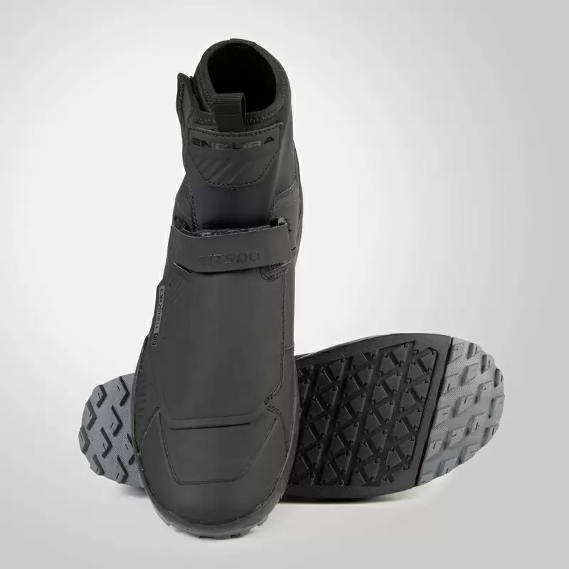 MT500 Burner Flat Impermeável MTB Sapatos Preto Tamanho 45 #1