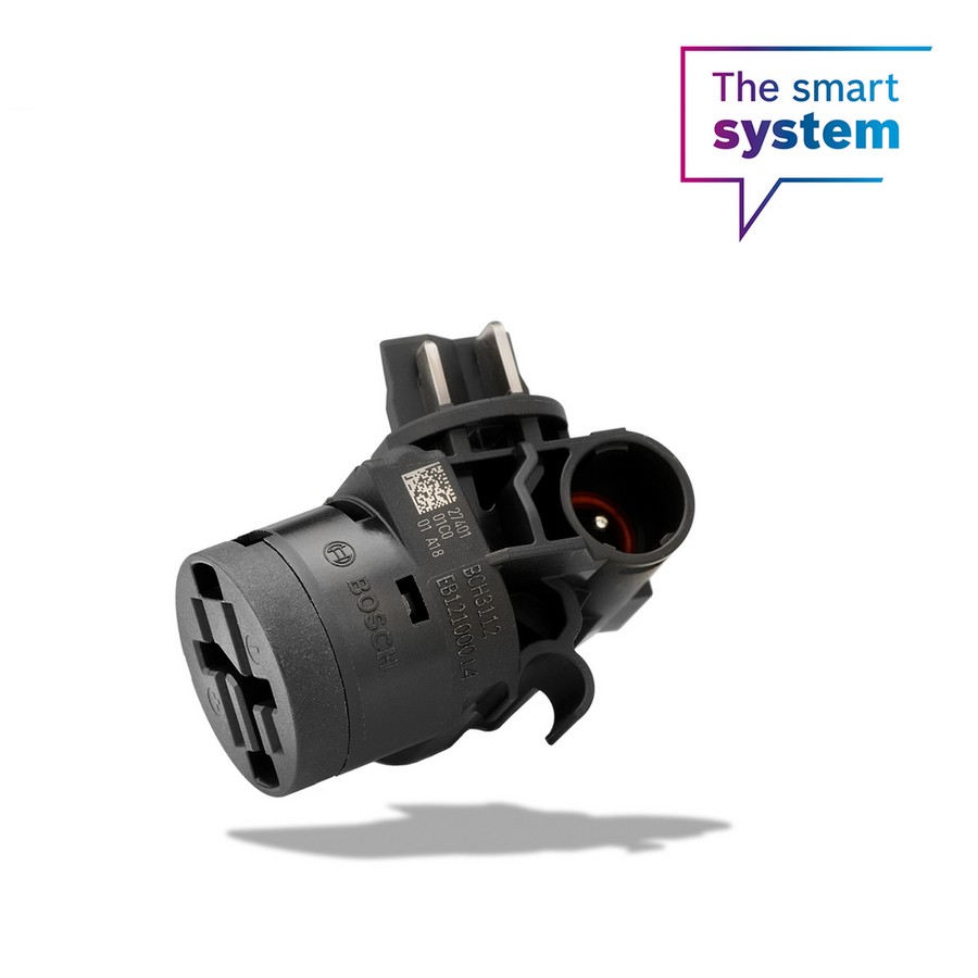 BAD1 Battery Adapter With Integrated Charging Socket Smart System Compatible