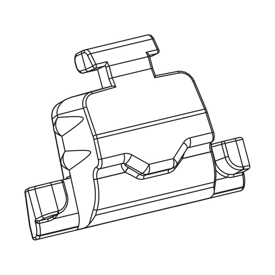 Insert absorbant les chocs pour batterie PowerPack au cadre compatible avec le système intelligent