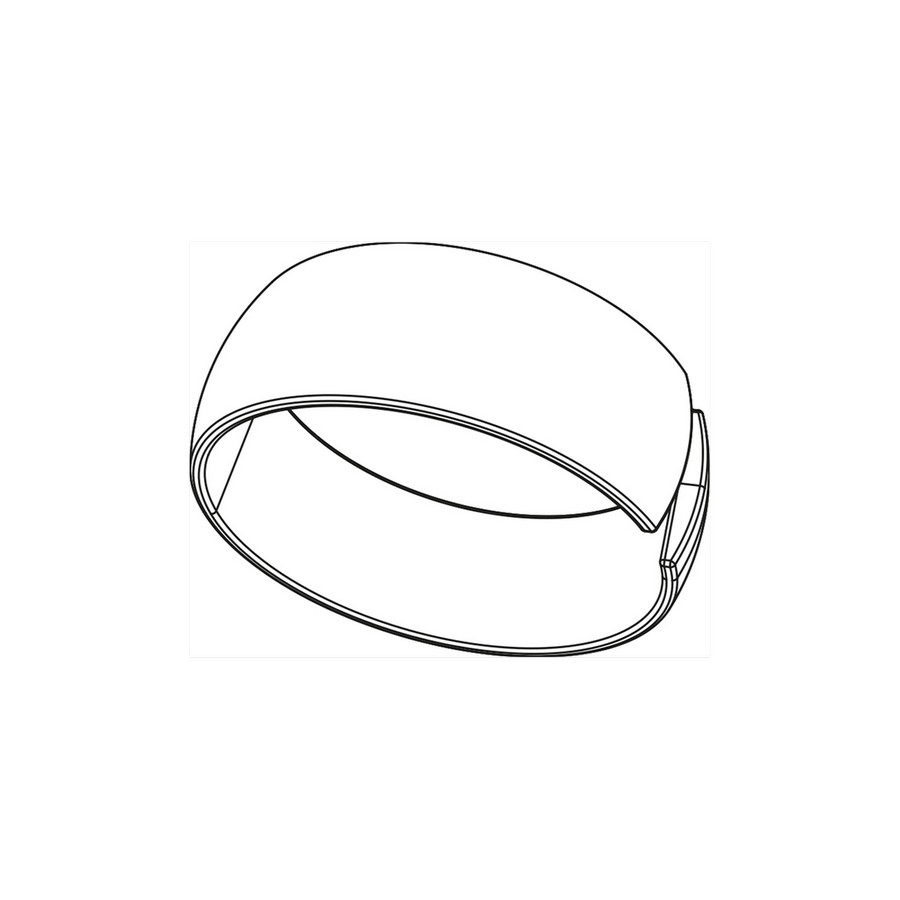 Entretoise Caoutchouc 25.4mm Pour Intuvia 100 Display Support Smart System Compatible