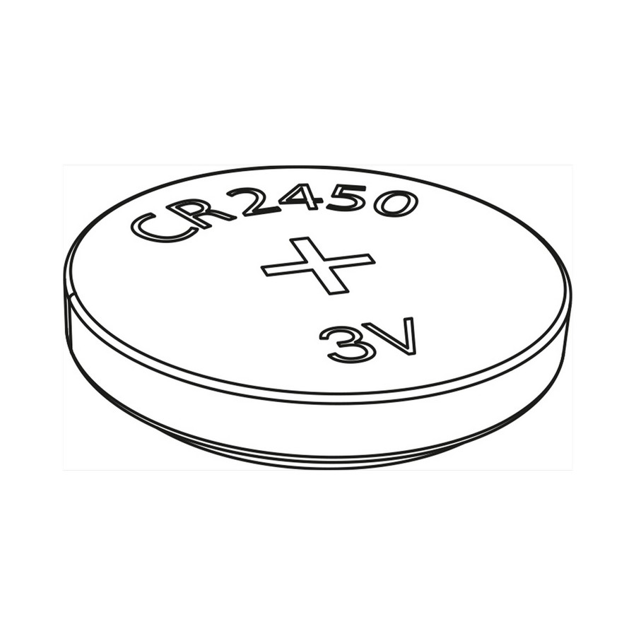 Batteria A Bottone Per Dispaly Intuvia 100 Compatibile Smart System