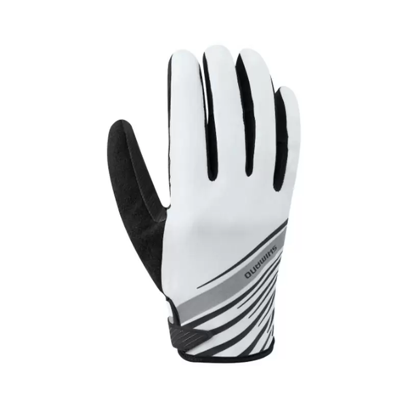 Gants VTT Blanc Taille S - image