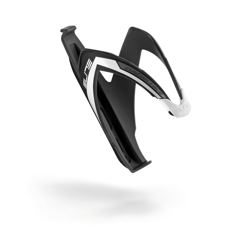 Gaiola CUSTOM RACE preto fosco logotipo branco