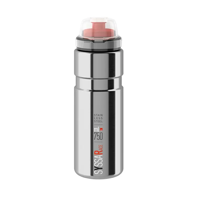 Bidón Syssa Race 750ml Acero Plata #1