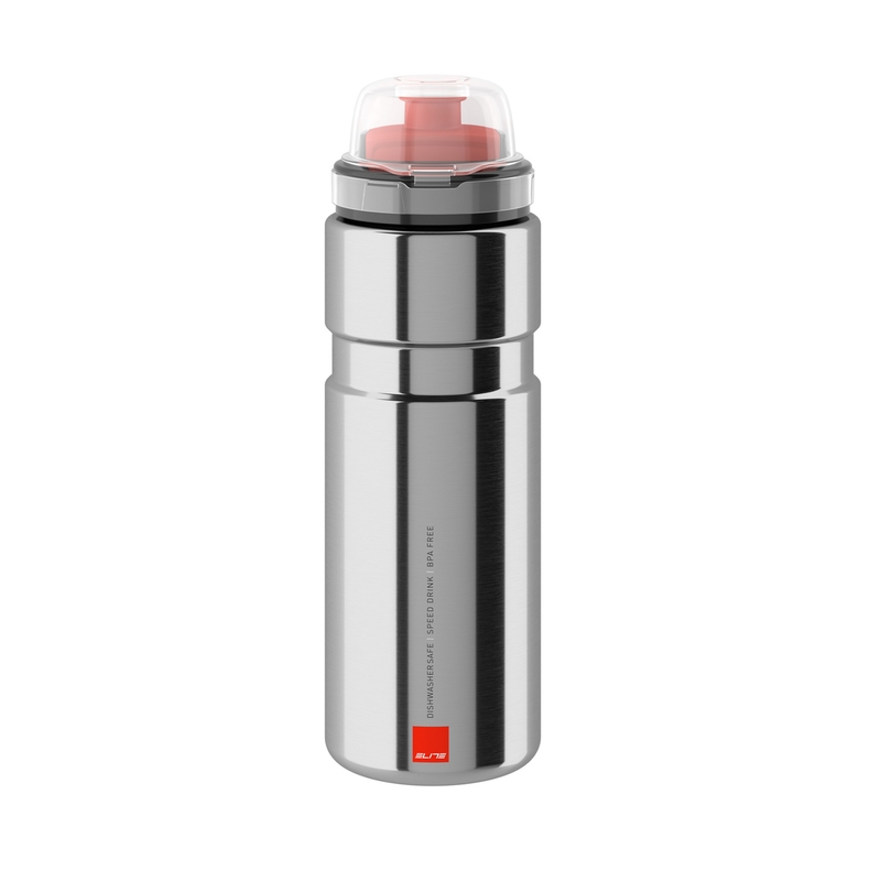 Syssa Race Trinkflasche 750ml Silber Stahl