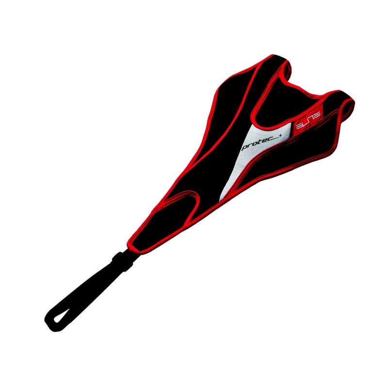 Sweat cover protec plus rojo/negro/blanco