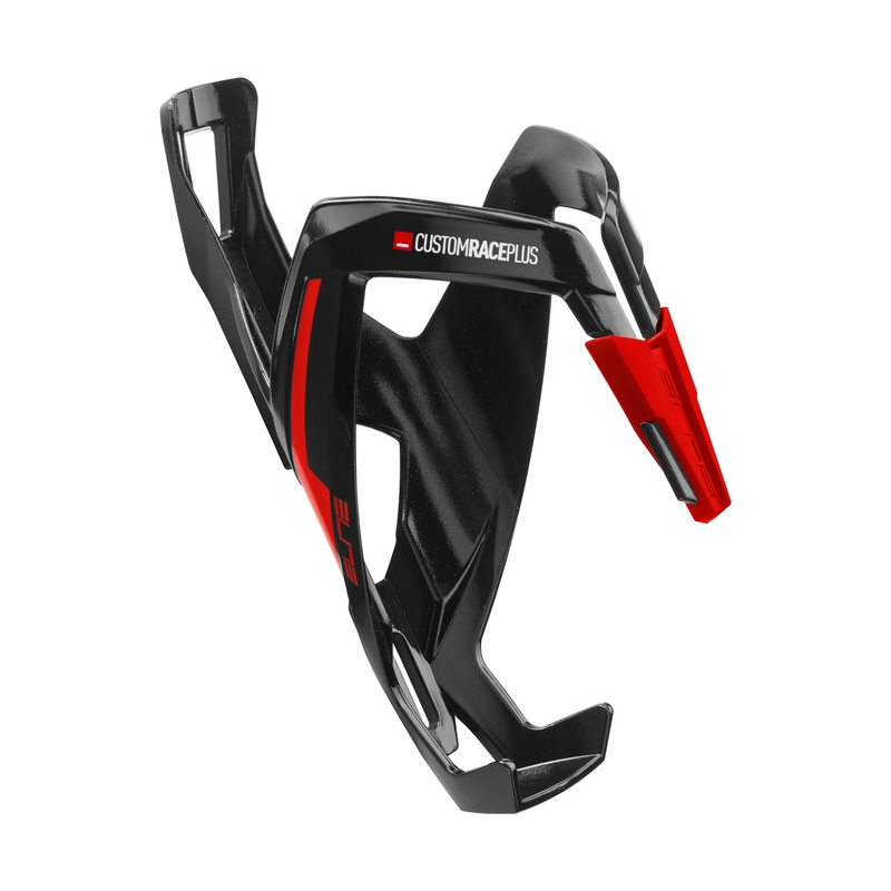 Flaschenhalter Custom Race Plus schwarz / rot