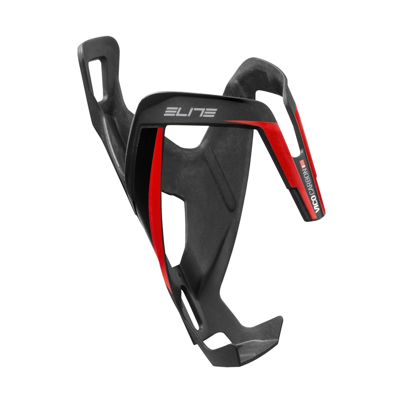 Bottle cage Vico Carbon Black / Red Matt 25gr