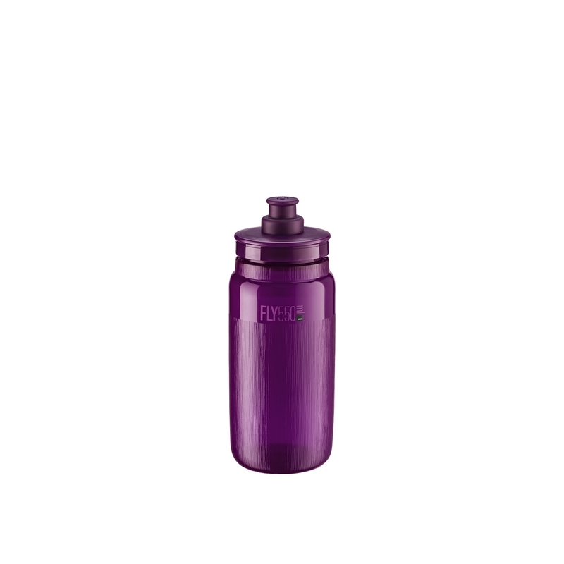 Fly Tex 550ml Violet Trinkflasche.