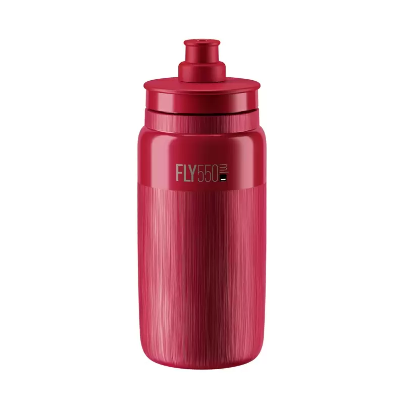 Bouteille d'eau rouge Fly Tex 550 ml #1