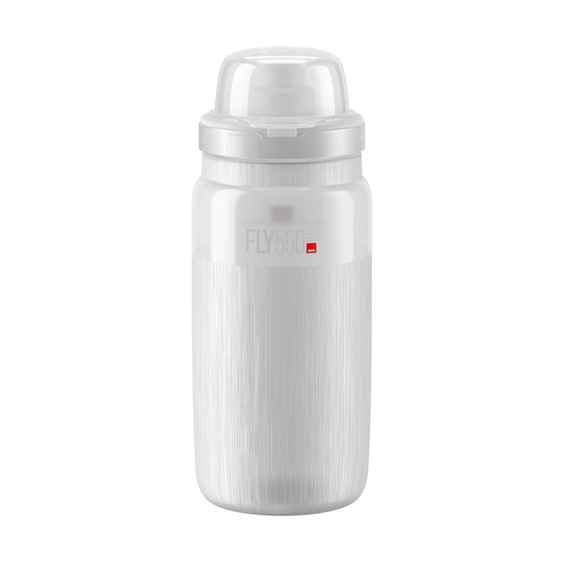 Borraccia Con Coperchio Protettivo Fly MTB Tex Trasparente 550ml