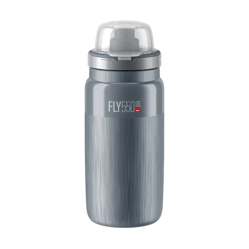 Borraccia Fly MTB Tex 550ml Grigio - image