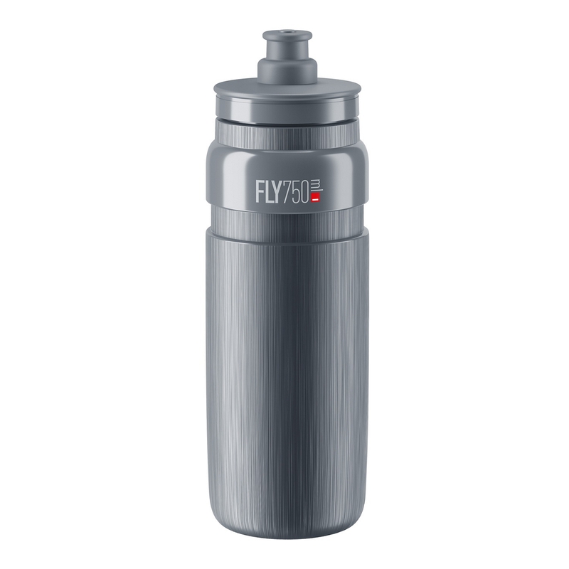 Fly Tex 550ml Grau Trinkflasche.