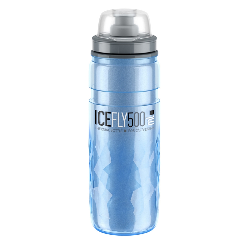 Gourde Isotherme Icefly 500ml Bleue