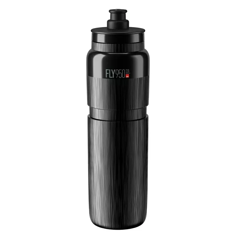 Fly Tex Flasche 950ml Schwarz #1