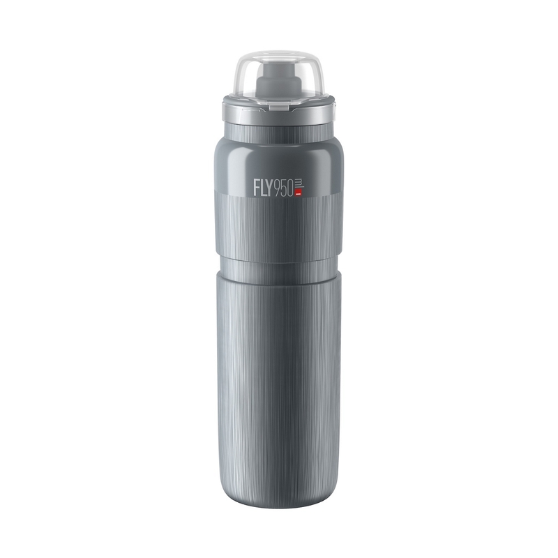 Garrafa Fly Tex MTB 950ml Cinza