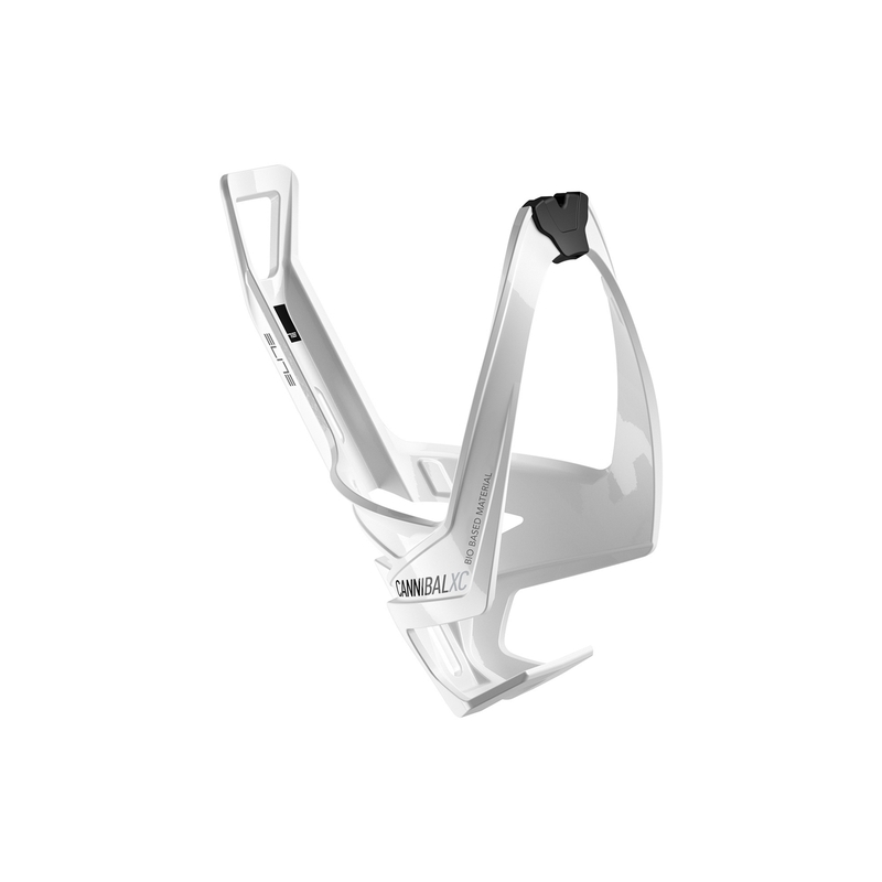 Cannibal XC Bottle Cage White/Black