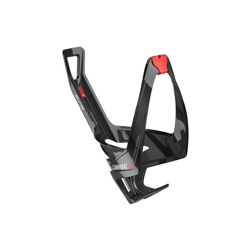 Cannibal XC Bottle Cage Black/Red