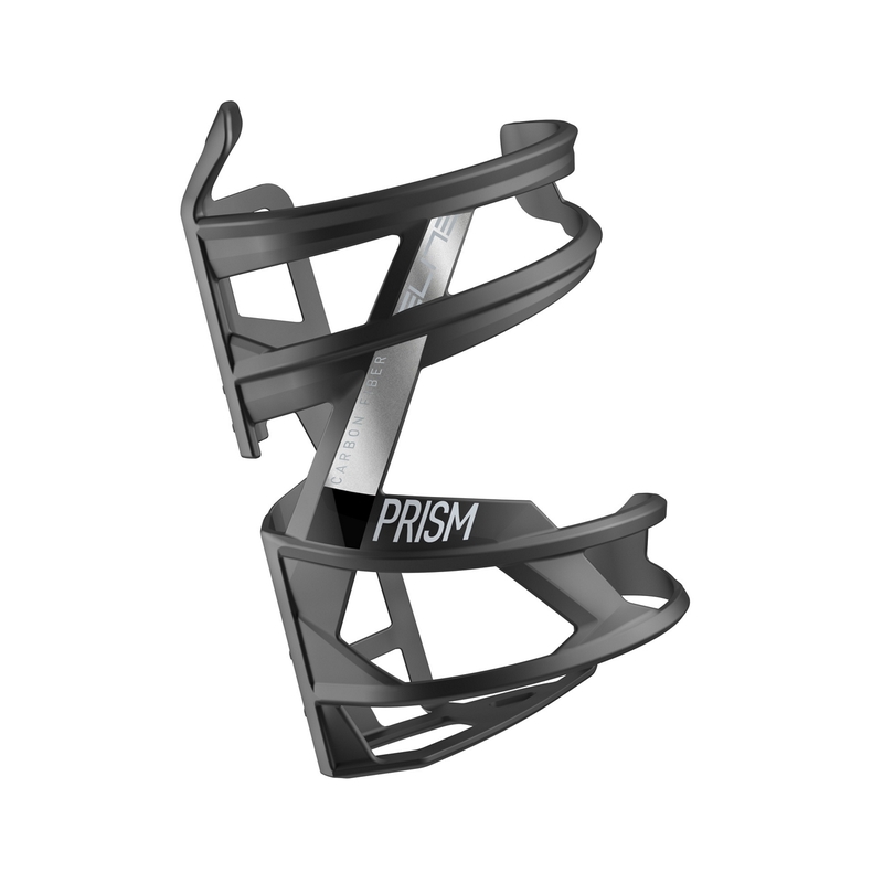Portabidón Prism Carbon Derecho Negro Mate
