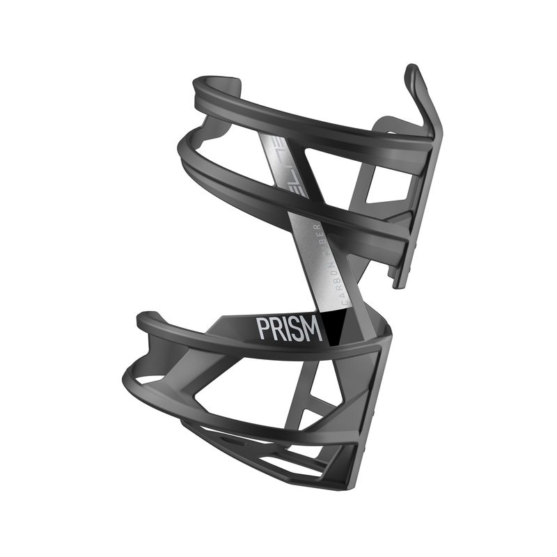 Prism Carbon Flaschenhalter Mattschwarz