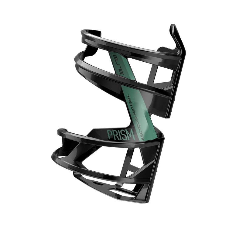 Garrafa Prism Reciclada Esquerda Verde/Preto
