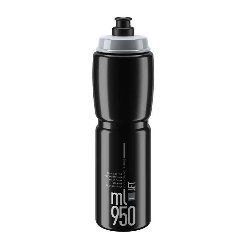 Borraccia Jet Nero 950ml - image