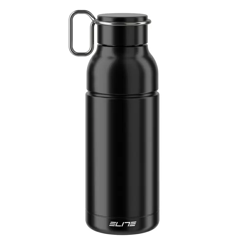 Borraccia Mia 650ml Acciaio Inossidabile Nero #1