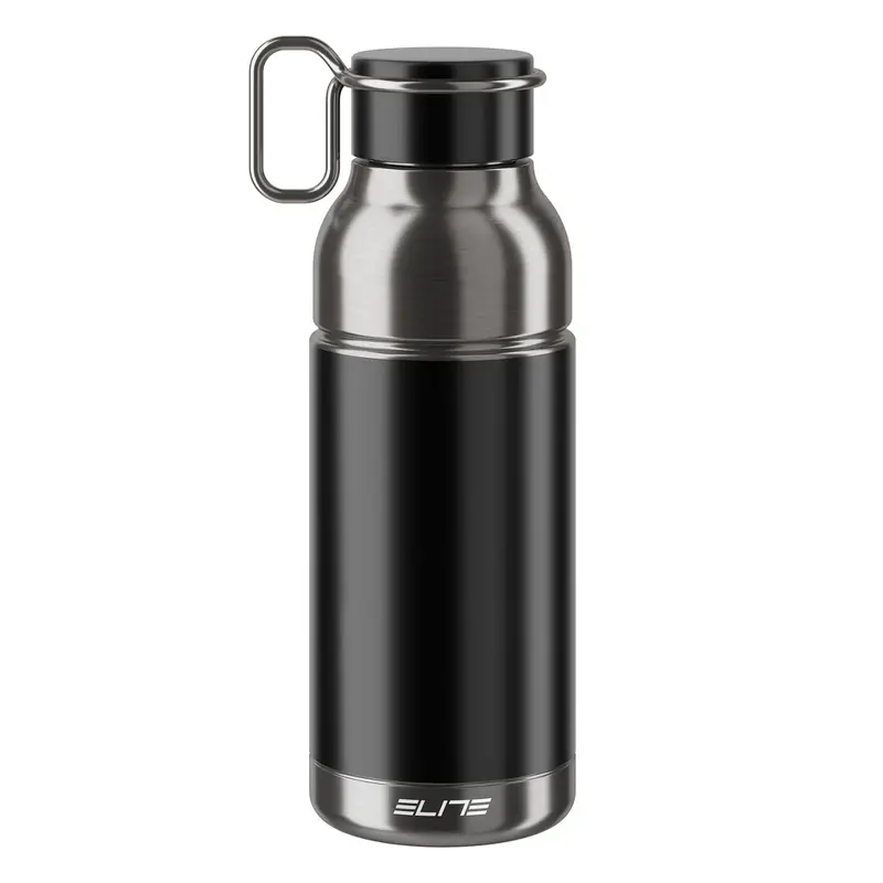 Mia Bottle 650ml Stainless Steel Black/Silver #1