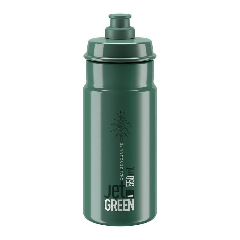 Bouteille d'eau Jet Green 550 ml vert/blanc