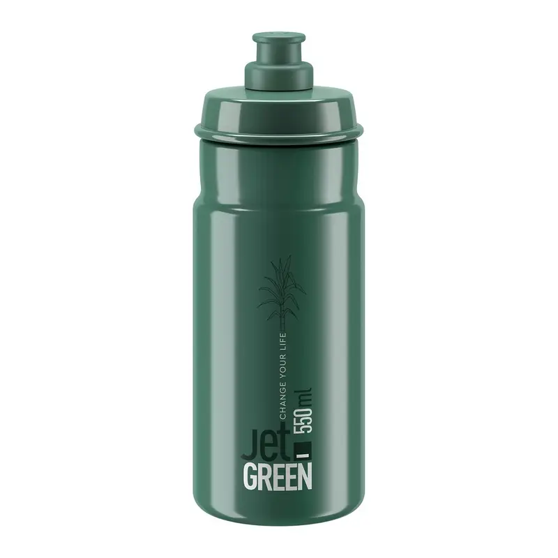 Borraccia Jet Green 550ml Verde/Bianco - image