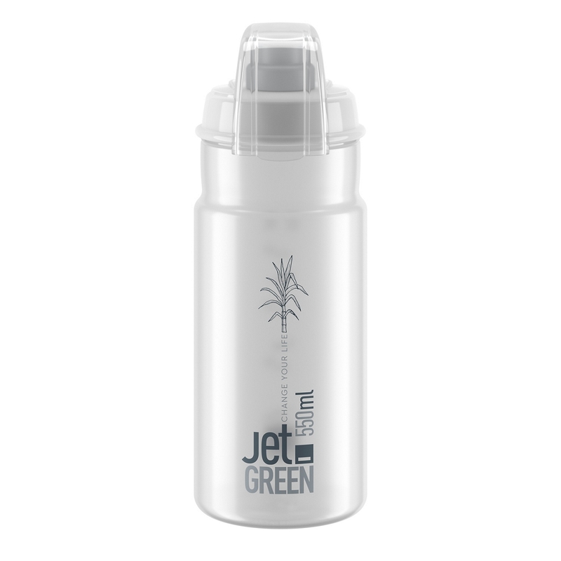 Garrafa Jet Green 550ml Transparente