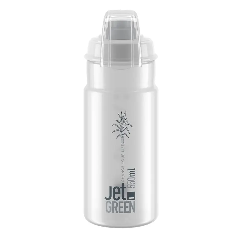 Borraccia Jet Green 550ml Trasparente - image
