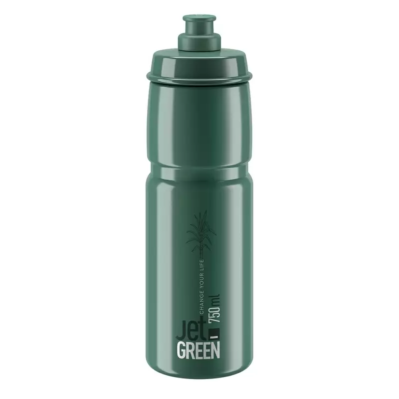 Botella de agua Jet Green 550ml Verde/Blanco #1