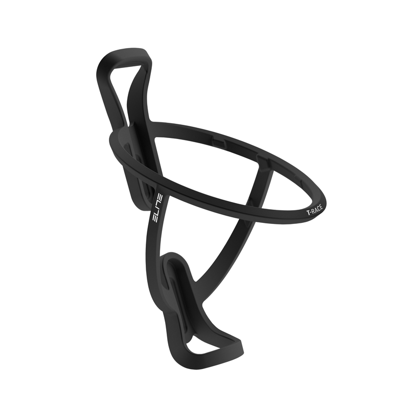 Gaiola para garrafa T-Race Soft Touch preto