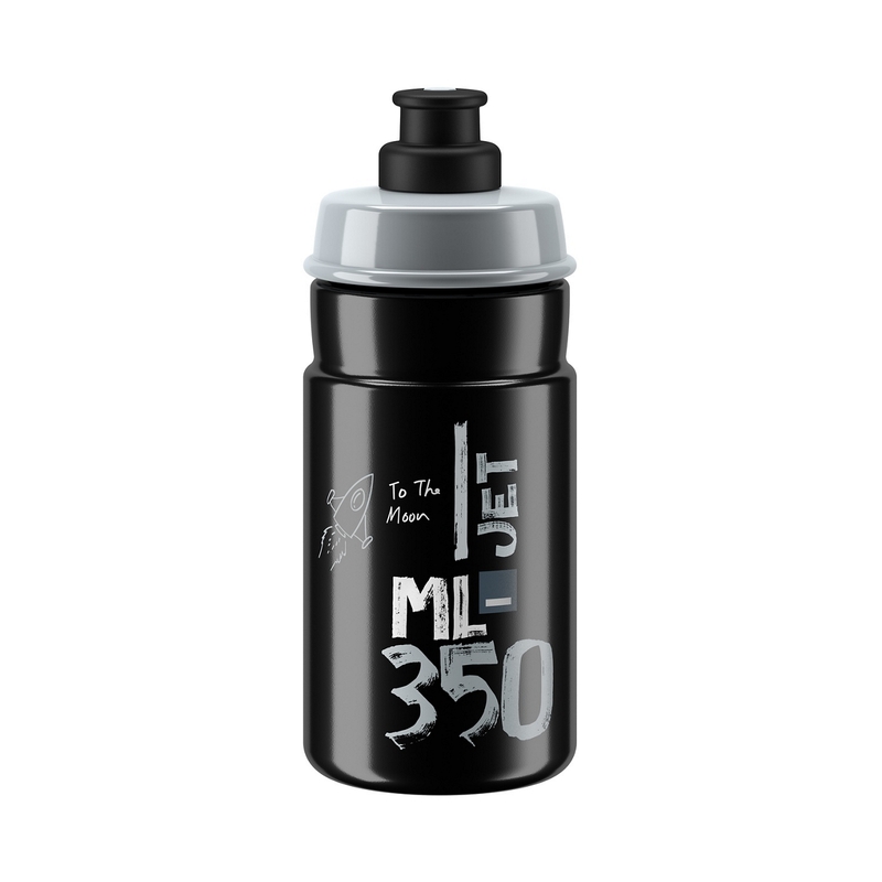 Jet Flask 350ml Black/Grey