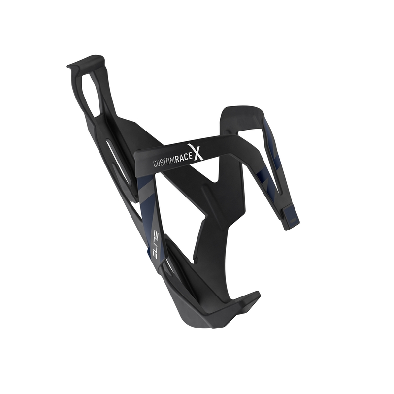 Porte-gourde Custom RaceX Noir/Bleu