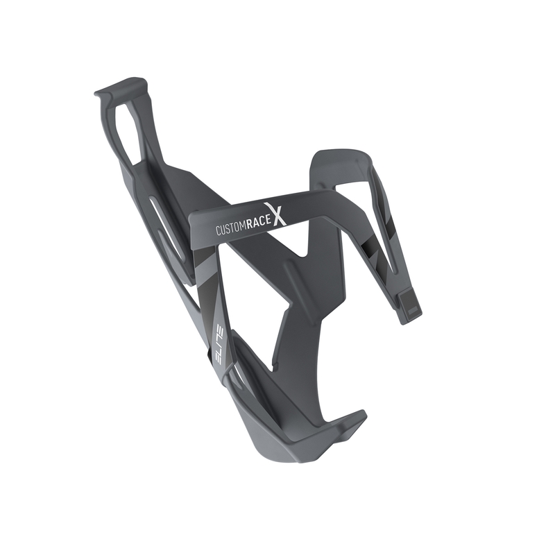 Custom RaceX Trinkflaschenhalter Grau/Schwarz