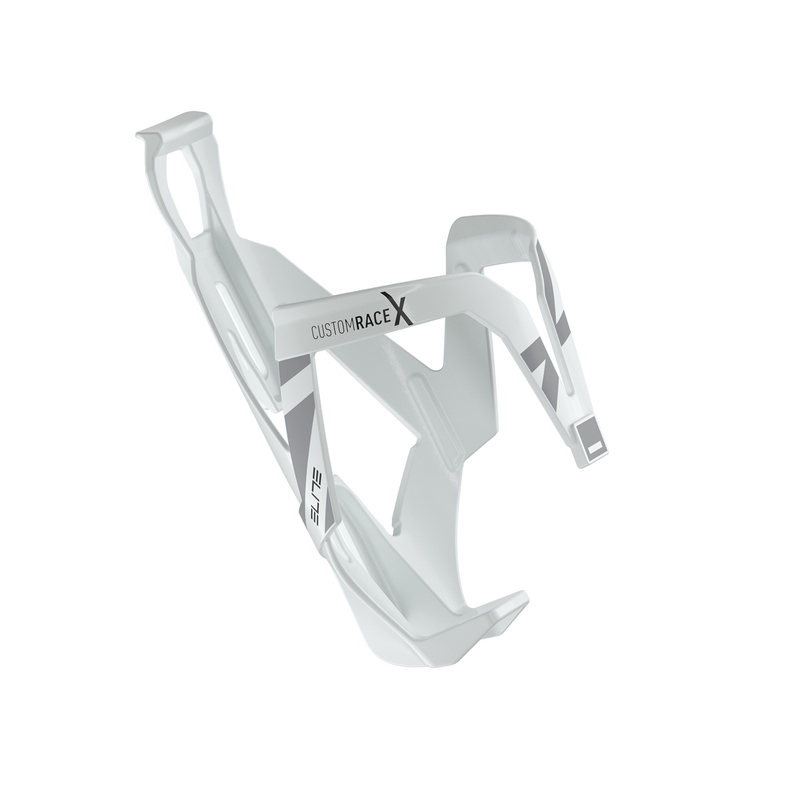Custom RaceX White Bottle Cage